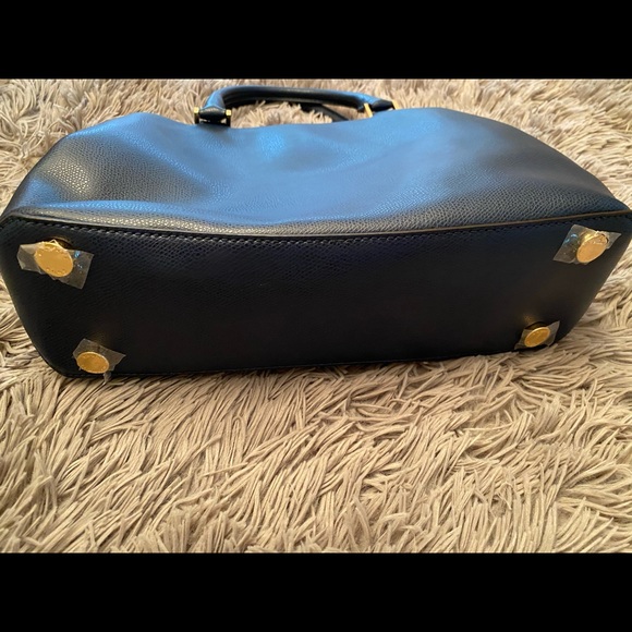 Navy Michael Kors purse and wallet - Picture 6 of 8